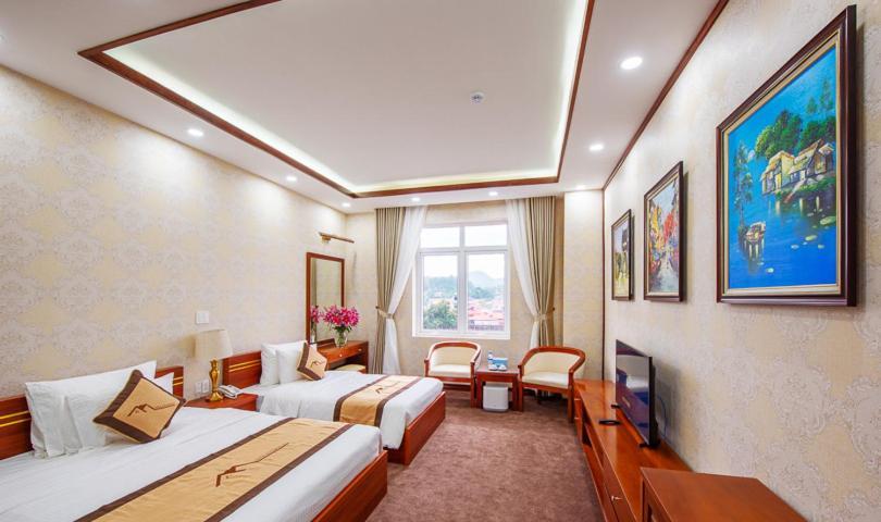 Khach San A1 Lang Son Hotel Buitenkant foto