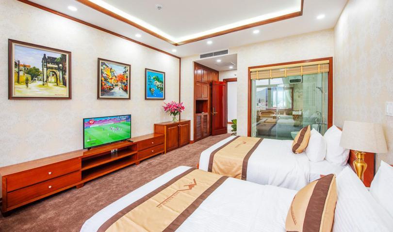 Khach San A1 Lang Son Hotel Buitenkant foto