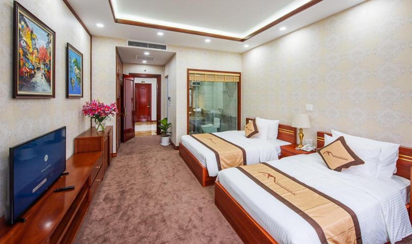 Khach San A1 Lang Son Hotel Buitenkant foto