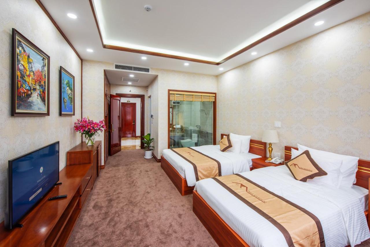 Khach San A1 Lang Son Hotel Buitenkant foto