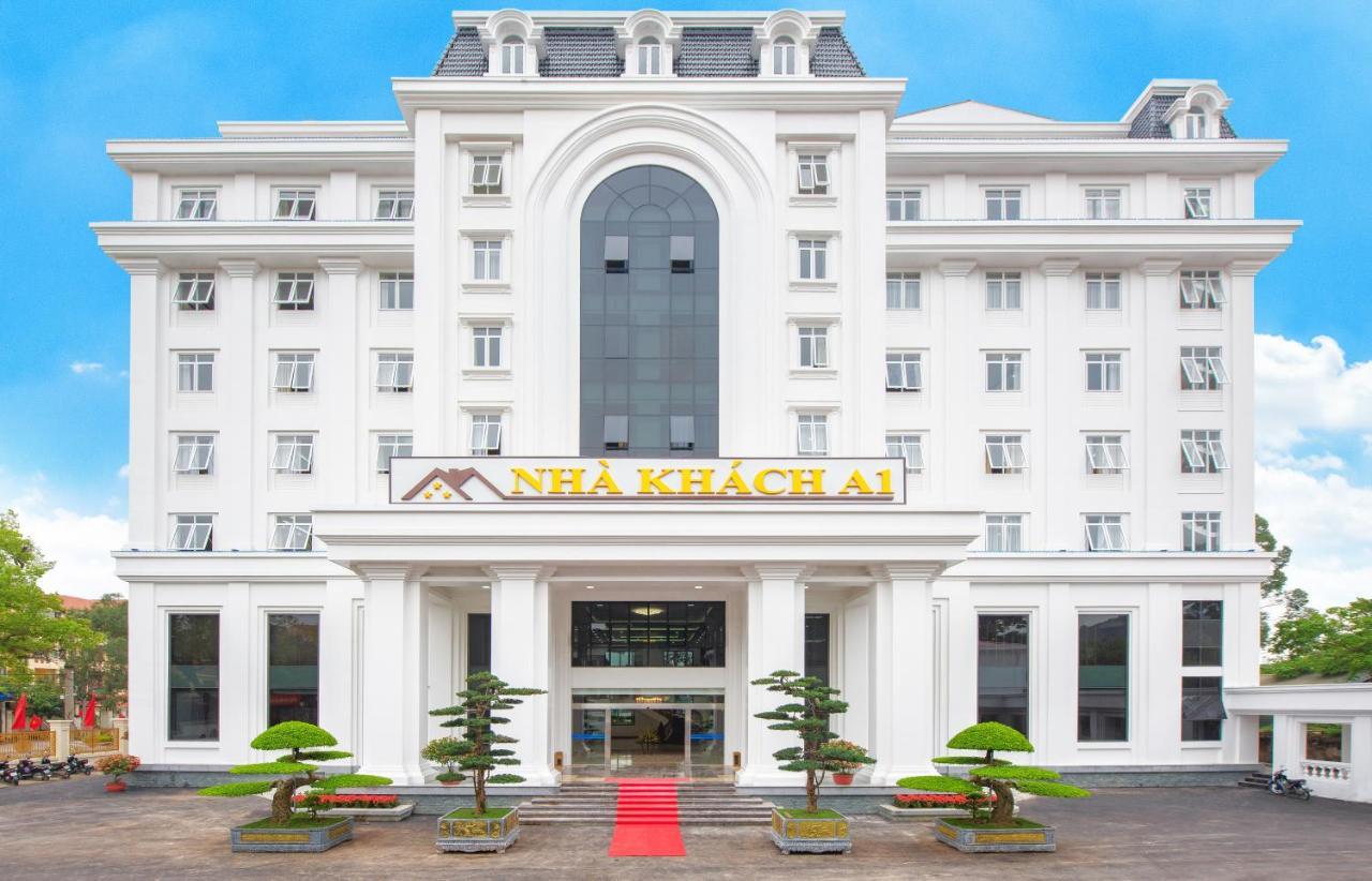 Khach San A1 Lang Son Hotel Buitenkant foto