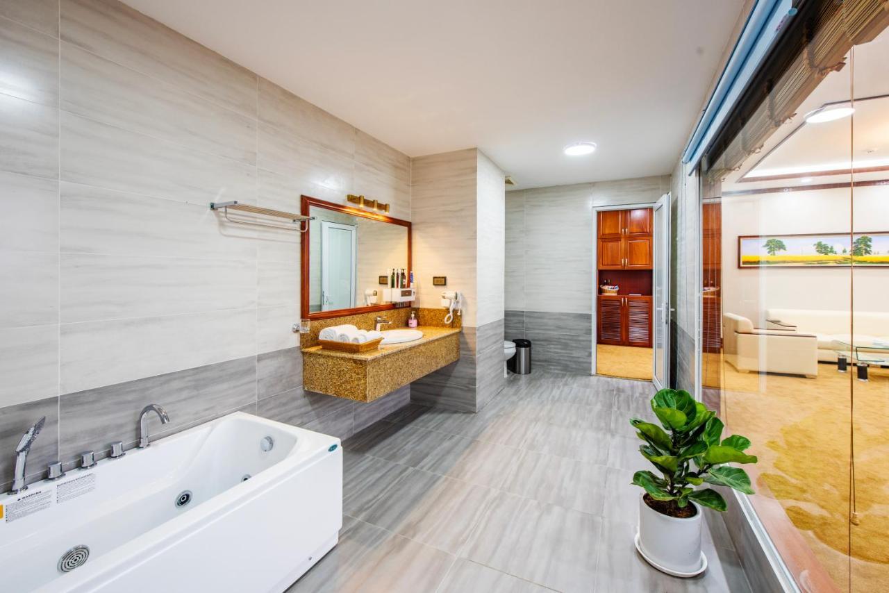 Khach San A1 Lang Son Hotel Buitenkant foto