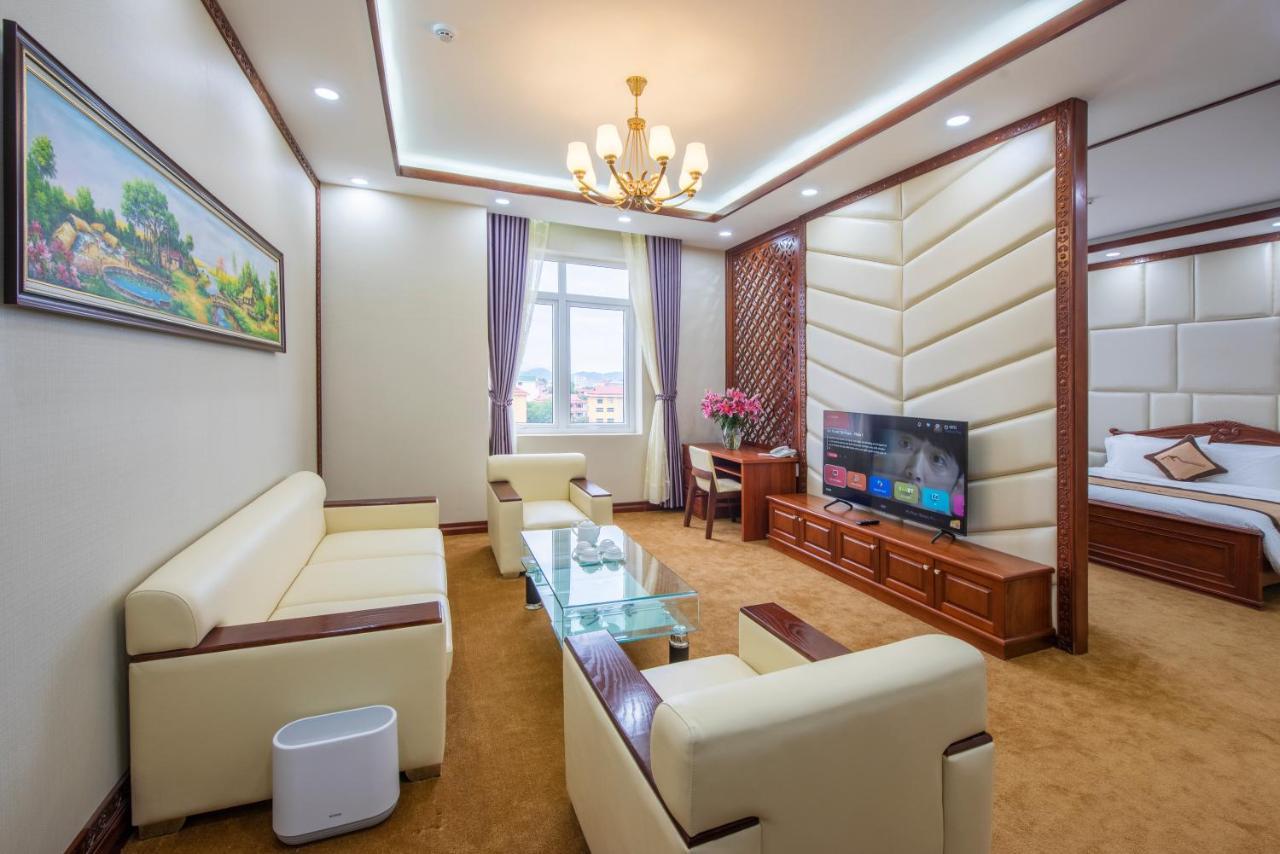 Khach San A1 Lang Son Hotel Buitenkant foto