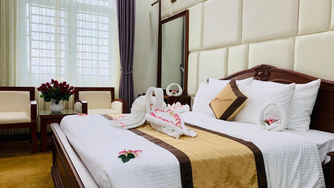 Khach San A1 Lang Son Hotel Buitenkant foto
