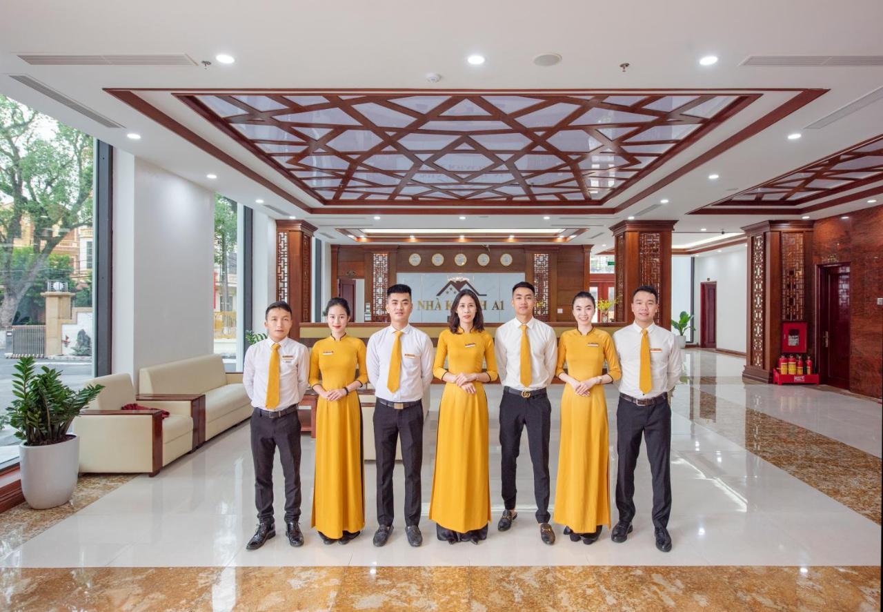 Khach San A1 Lang Son Hotel Buitenkant foto