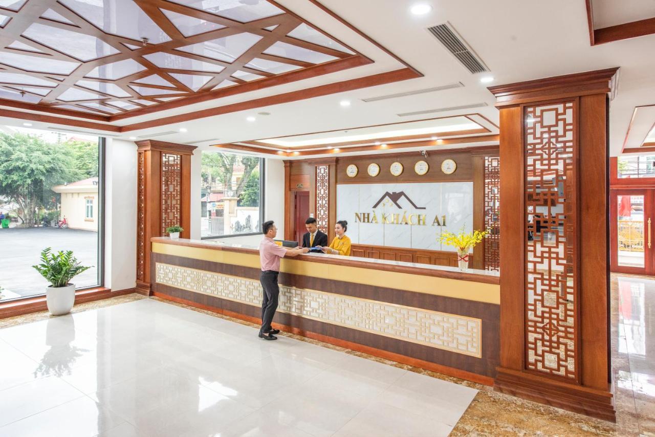 Khach San A1 Lang Son Hotel Buitenkant foto