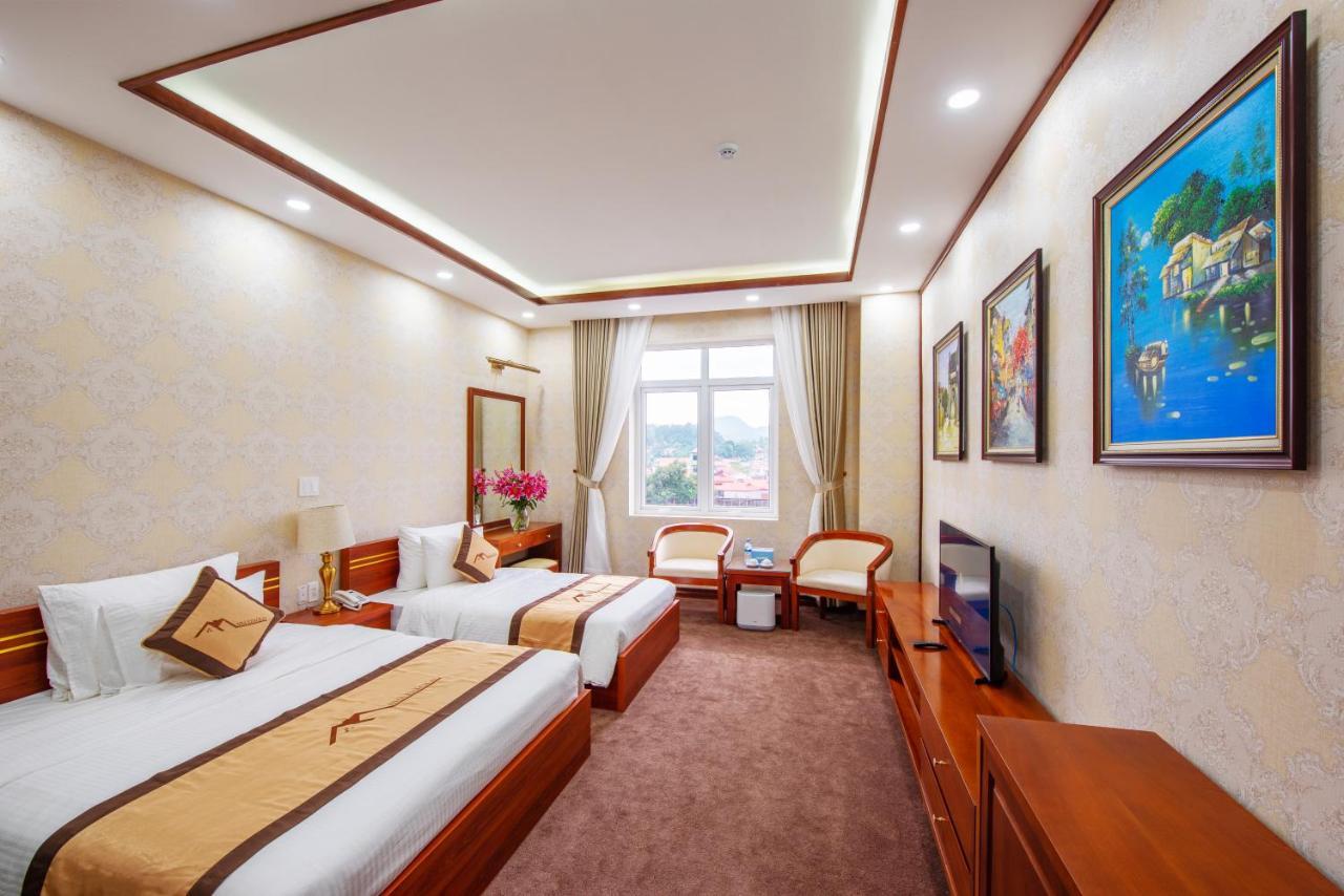 Khach San A1 Lang Son Hotel Buitenkant foto