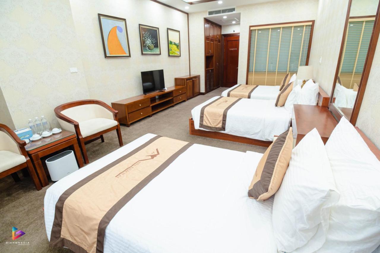 Khach San A1 Lang Son Hotel Buitenkant foto