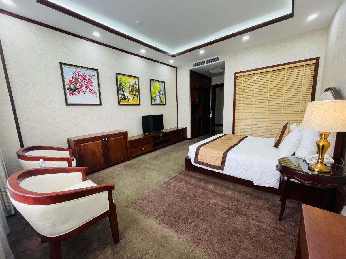 Khach San A1 Lang Son Hotel Buitenkant foto