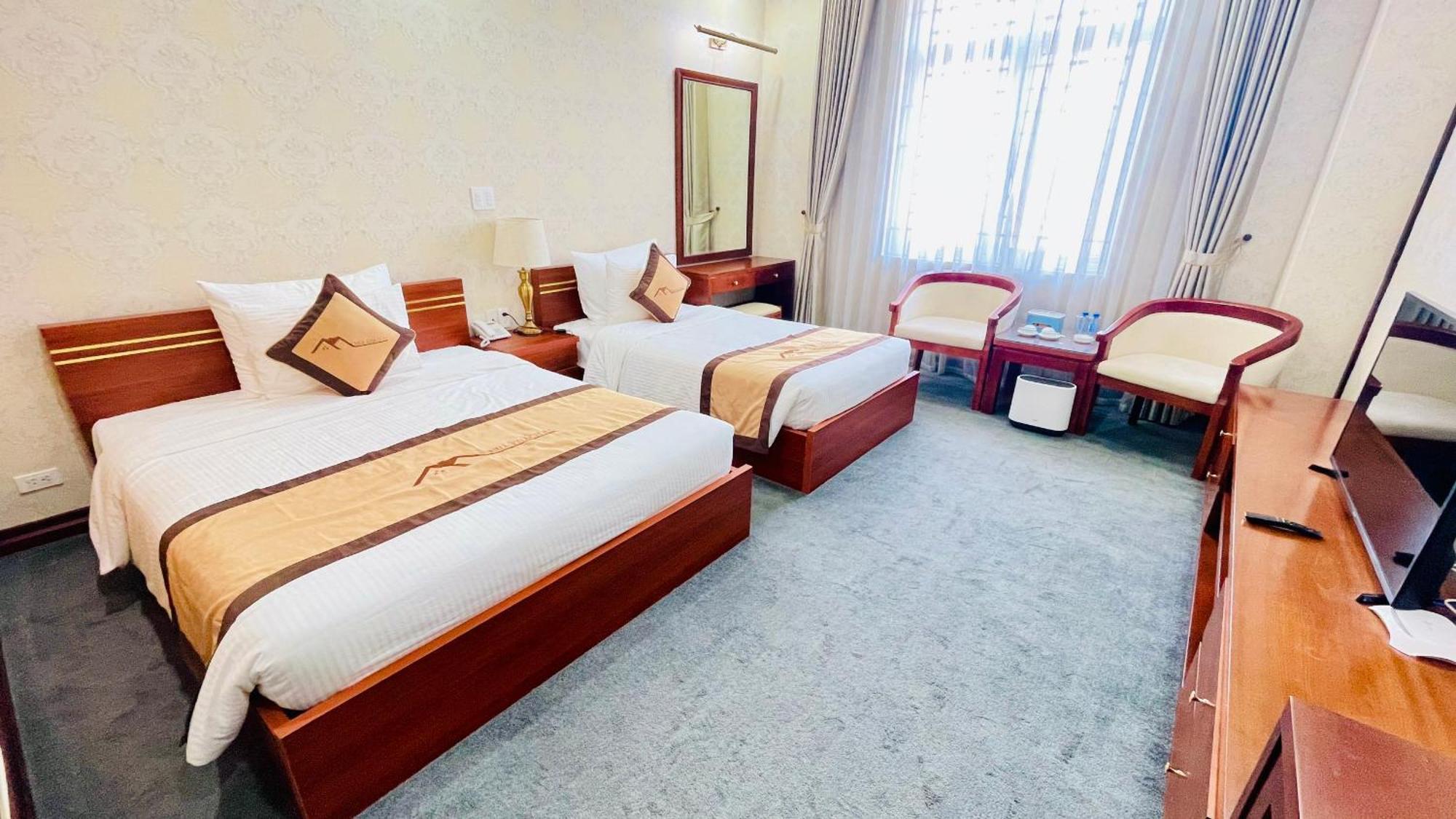 Khach San A1 Lang Son Hotel Buitenkant foto