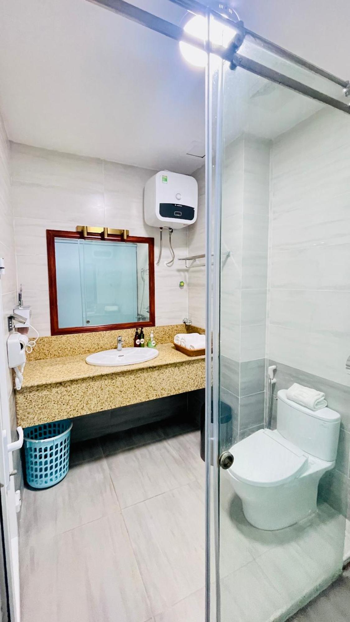 Khach San A1 Lang Son Hotel Buitenkant foto